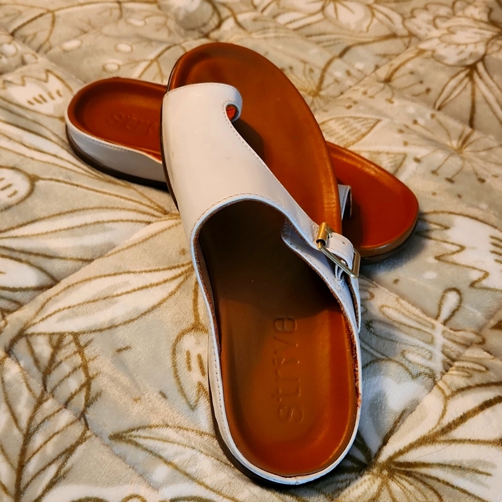 strive sandals